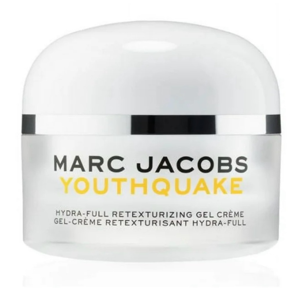 Luxury hydrating and exfoliating face moi by Marc Jacob’s